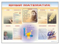 Стенд-уголок "Юный математик" - fgospostavki.ru - Балахна