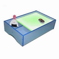  «Планшет» с отделениями для песочной анимации RGB подсветка - fgospostavki.ru - Балахна