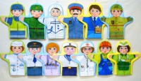 Набор рукавичек "Профессии" 13 штук - fgospostavki.ru - Балахна