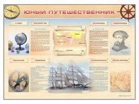 Стенд-уголок "Юный путешественник" - fgospostavki.ru - Балахна