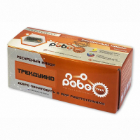 Детский конструктор по образовательной робототехнике "Ресурсный набор "Роботрек "ТРЕКДУИНО" - fgospostavki.ru - Балахна
