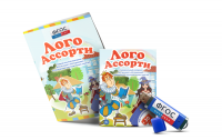 Игры для обследования речи и логопедических занятий "Лого Ассорти"   на USB-носителе - fgospostavki.ru - Балахна