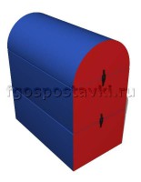 Сборный барьер-2 (3 элемента) - fgospostavki.ru - Балахна
