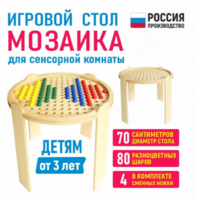 Игровой стол для сенсорной комнаты «Мозаика» - fgospostavki.ru - Балахна