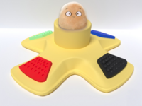 Игра «Горячая картошка» - fgospostavki.ru - Балахна