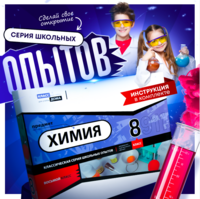 Набор для опытов "Химия 8 класс" - fgospostavki.ru - Балахна