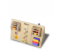 Двухсторонняя тактильная панель «Моя елочка» - fgospostavki.ru - Балахна