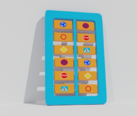 Игровая панель «Дорожные знаки»  - fgospostavki.ru - Балахна