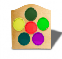 Тактильная панель «Калейдоскоп цветов» - fgospostavki.ru - Балахна