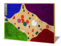 Тактильная панель «Пощупай ручками» - fgospostavki.ru - Балахна