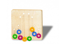 Тактильная панель с цветными кольцами - fgospostavki.ru - Балахна