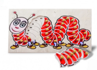 Тактильная панель «Сороконожка с алфавитом» - fgospostavki.ru - Балахна