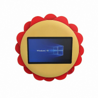 Профессиональный сенсорный настенный игровой комплекс «Цветок» - fgospostavki.ru - Балахна