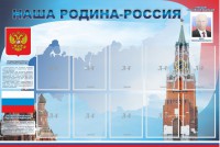 Стенд "Наша родина-Россия" - fgospostavki.ru - Балахна