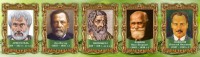Стенд "Выдающиеся ученые биологи, часть 2" - fgospostavki.ru - Балахна