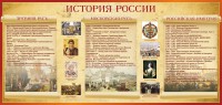Стенд "История России" Вариант 2 - fgospostavki.ru - Балахна