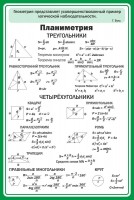 Стенд "Планиметрия" - fgospostavki.ru - Балахна