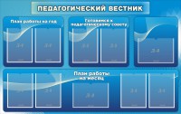 Стенд "Педагогический вестник" - fgospostavki.ru - Балахна