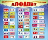 Стенд "Алфавит и транскрипционные знаки" - fgospostavki.ru - Балахна