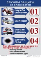Комплект таблиц "ОБЖ 1-4 класс" - fgospostavki.ru - Балахна