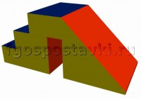 Спуск в бассейн (единая конструкция) - fgospostavki.ru - Балахна