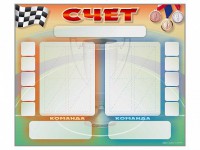 Стенд-табло маркерное для спортзалов - fgospostavki.ru - Балахна