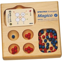 Математическая игра "Магико 4" серия от 1 до 20 - fgospostavki.ru - Балахна