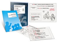 Комплект кодотранспарантов "Глагол BE как вспомогательный" - fgospostavki.ru - Балахна