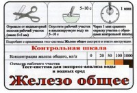 Тест-система «Железо общее» - fgospostavki.ru - Балахна