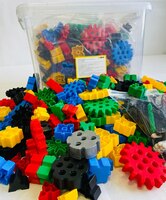 Конструктор Шестеренки (STEM Junior) 300 деталей  - fgospostavki.ru - Балахна