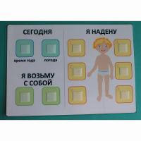 Визуальное пособие "Я надену" - fgospostavki.ru - Балахна