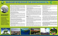 Стенд "Экологическая безопасность" - fgospostavki.ru - Балахна