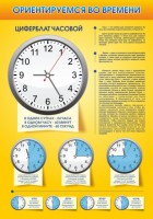 Стенд "Ориентируемся во времени" Вариант 2 - fgospostavki.ru - Балахна