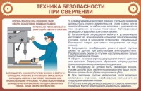 Стенд "Техника безопасности при сверлении" - fgospostavki.ru - Балахна