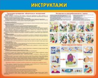 Стенд "Инструктажи" - fgospostavki.ru - Балахна