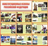Стенд "Конституционные основы РФ" - fgospostavki.ru - Балахна
