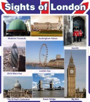 Стенд "Sights of london" - fgospostavki.ru - Балахна