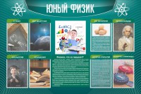 Стенд "Юный физик" Вариант 2 - fgospostavki.ru - Балахна