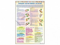 Стенд "Наши пальчики устали" (зарядка) - fgospostavki.ru - Балахна
