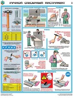 Комплект плакатов "Ручной слесарный инструмент" - fgospostavki.ru - Балахна