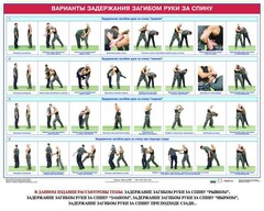 Комплект плакатов "Боевые приемы борьбы" - fgospostavki.ru - Балахна