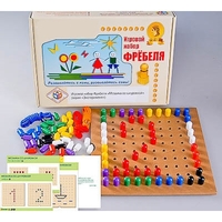 Игровой набор Фребеля "Мозаика со шнуровкой" (серия "Эксперимент") - fgospostavki.ru - Балахна