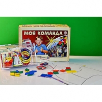 Игровой набор Фребеля "Моя команда" - fgospostavki.ru - Балахна