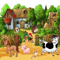 Свето-звуковая панель "Ферма" - fgospostavki.ru - Балахна