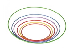 Обруч гимнастический окрашенный (540 миллиметров) - fgospostavki.ru - Балахна