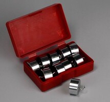Набор грузов по механике (10 штук по 50 грамм) - fgospostavki.ru - Балахна