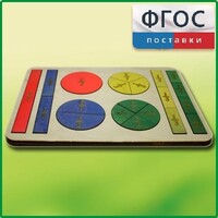 Набор «Простые дроби» - fgospostavki.ru - Балахна
