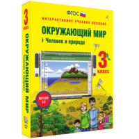Окружающий мир 3 класс. Человек и природа - fgospostavki.ru - Балахна