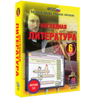 Наглядная литература. 6 класс - fgospostavki.ru - Балахна