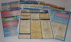 Таблица раздаточная "Английский язык - Часть 5. Разговорник" - fgospostavki.ru - Балахна